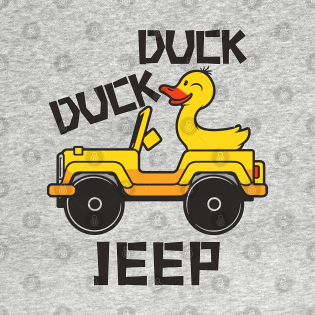 Duck duck jeep by Funny sayings